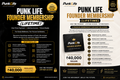 Punk Life Founder Membership (Lifetime)